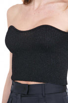 SIMONA CORSELLINI  Top Nero CPTOO0101 V0003 