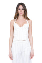 MAR DE MARGARITAS  Top Off white BONNY-01623-TMTS0282 BI02 