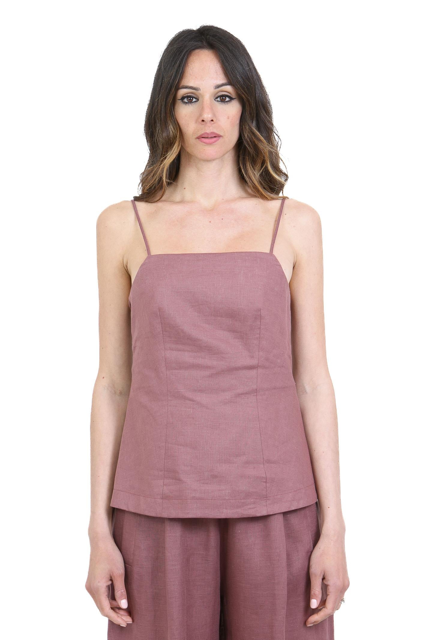 SEMICOUTURE  Top Cipolla COLUMBINE-S6SN04 H92-1 