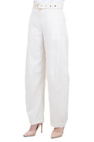 PINKO  Pantaloni Bianco cigno LEXY-106492-A2W6 C00 