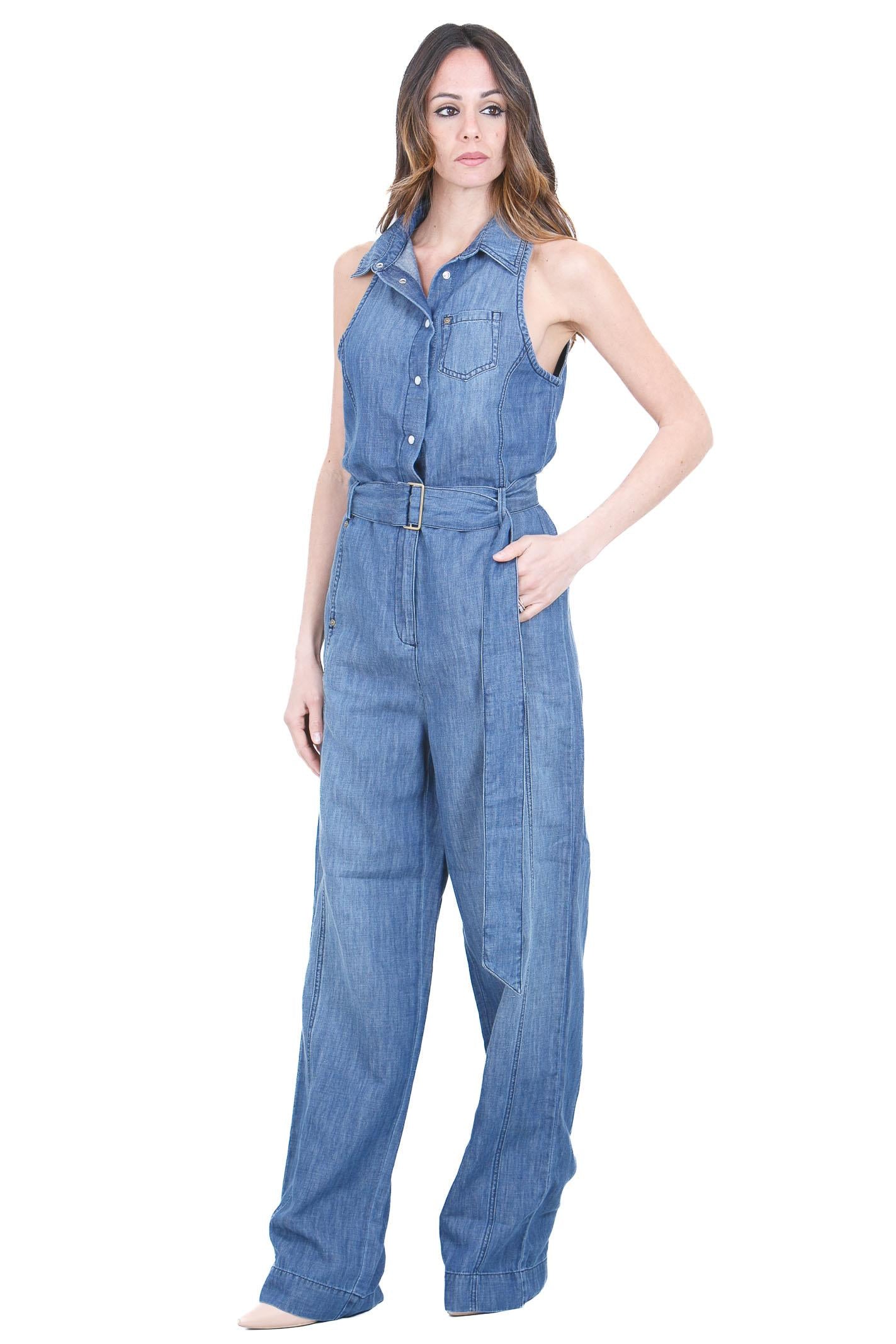 PINKO  Tute Light denim VISIONE-106399-A33J PJL 