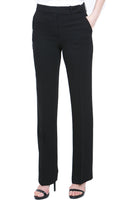 MANILA GRACE  Pantaloni Nero P182VU MA001 
