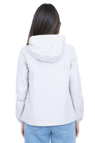 K-WAY Marguerite stretch poly jersey Giubbotti Beige lt MARGUERITE-K8138PW 634 