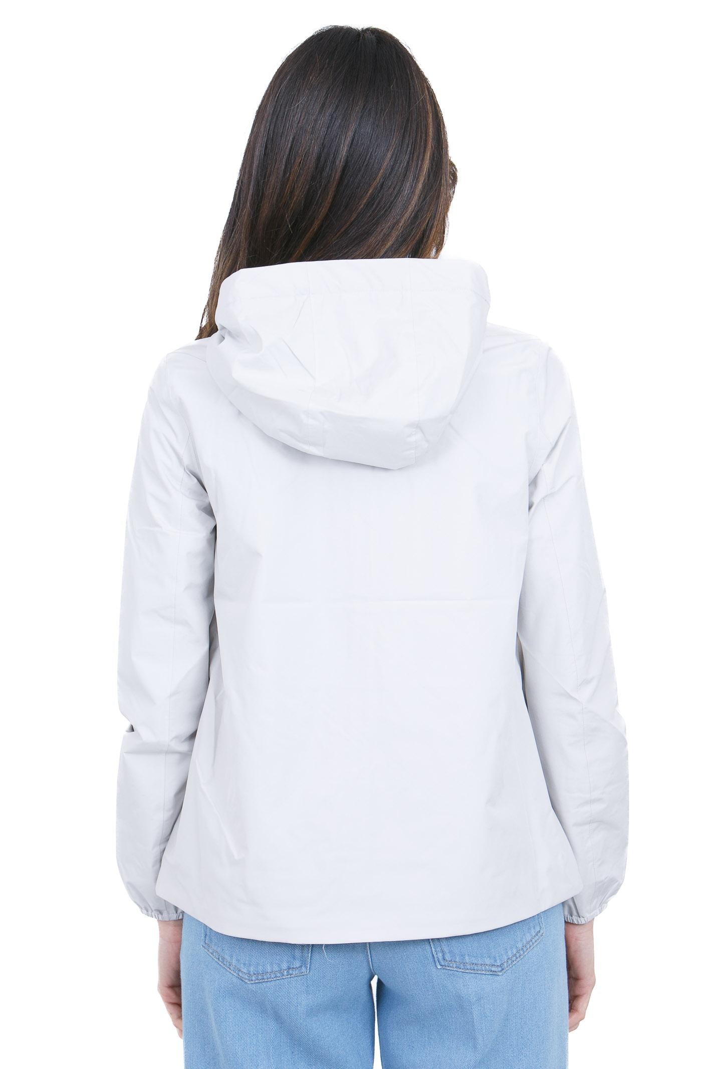K-WAY Marguerite stretch poly jersey Giubbotti Beige lt MARGUERITE-K8138PW 634 