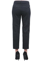 DONDUP  Pantaloni Nero DP576ZGS0096DPTD-NIMAZIP 999 