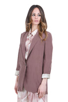ALYSI Blazer monopetto habotay Blazer Mosto 116808-P6003 MOSTO 