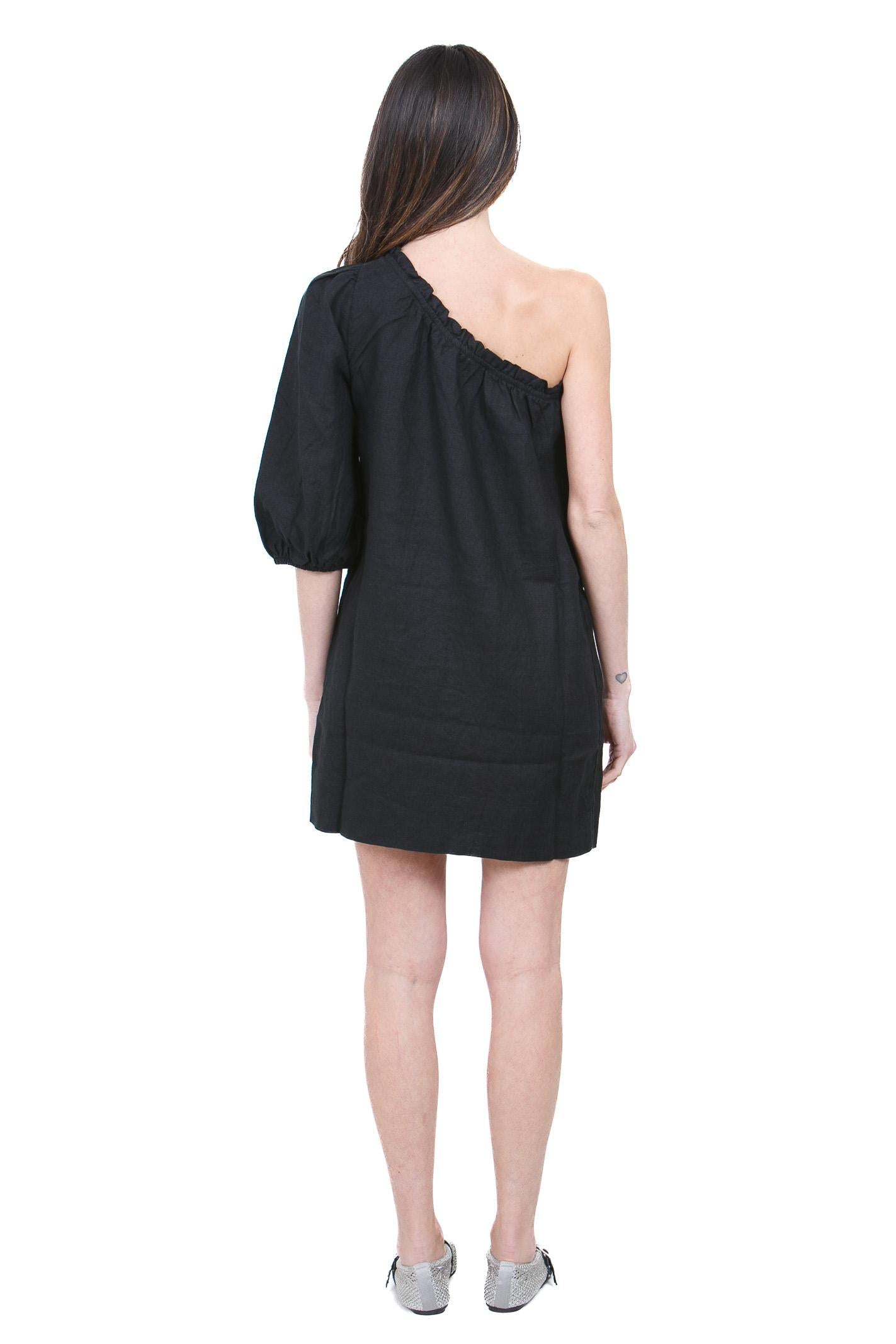 DES PETIT HAUTS  Abiti Noir ESTRELLA-1E260453 09000 