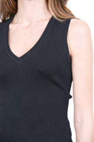 MANILA GRACE  Canotte Nero Y503VU MA001 