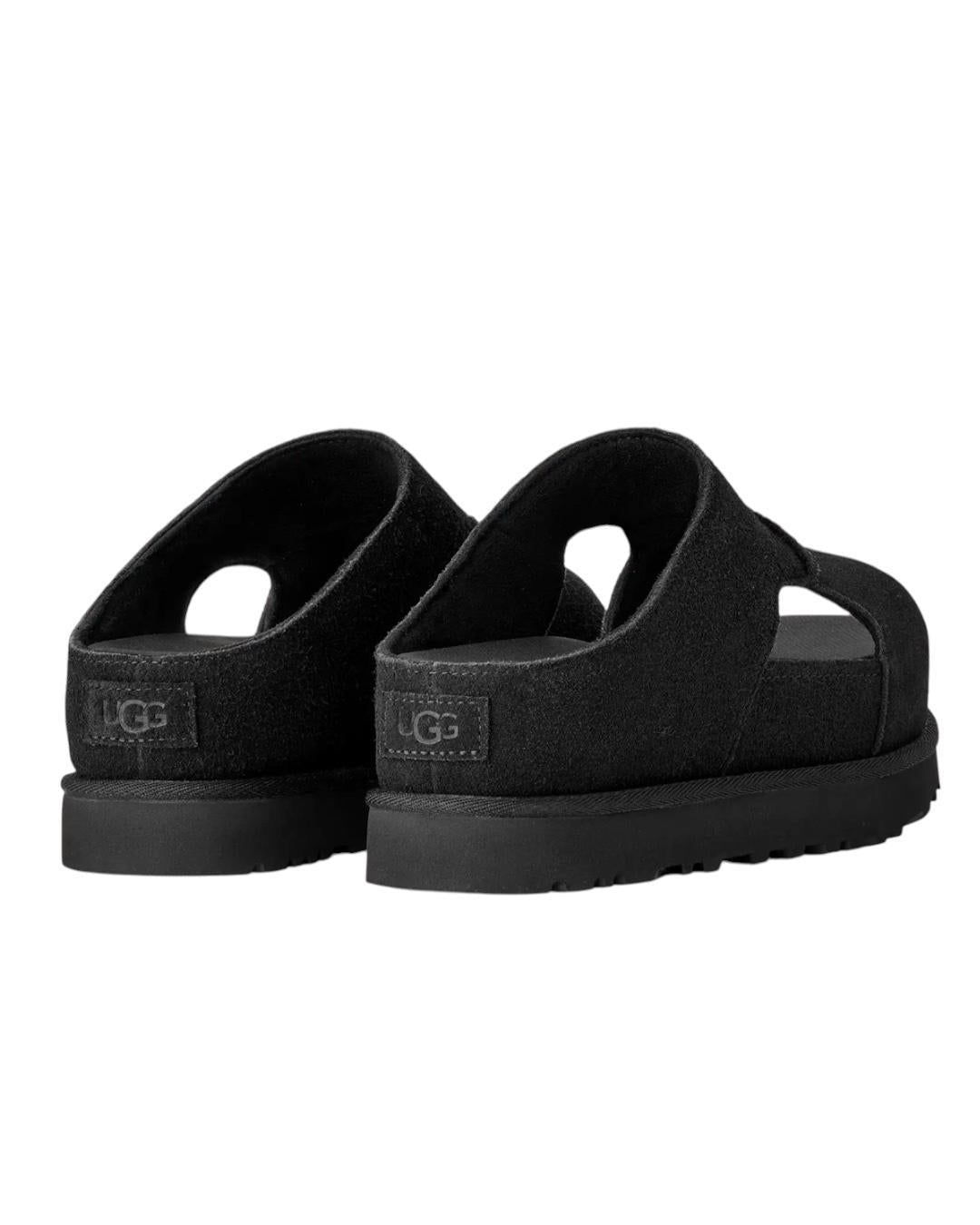 UGG Ciabatte Goldenstar Hi Cutout Scarpe Black WGOLDENSTARHI-1175132 BLK 