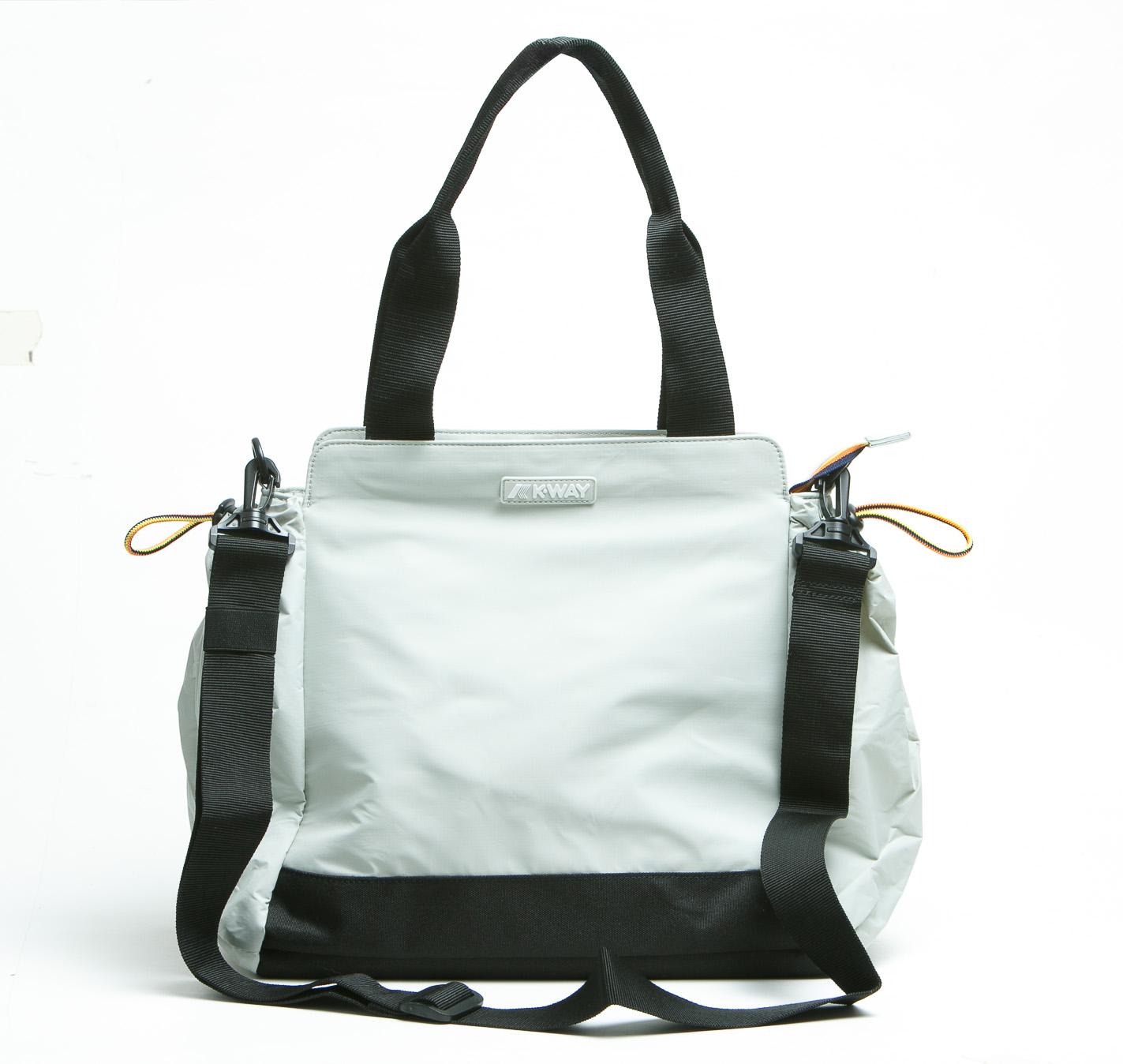 K-WAY Aisy shopping bag con manici Borse Beige lt AISY-K4138YW 634 