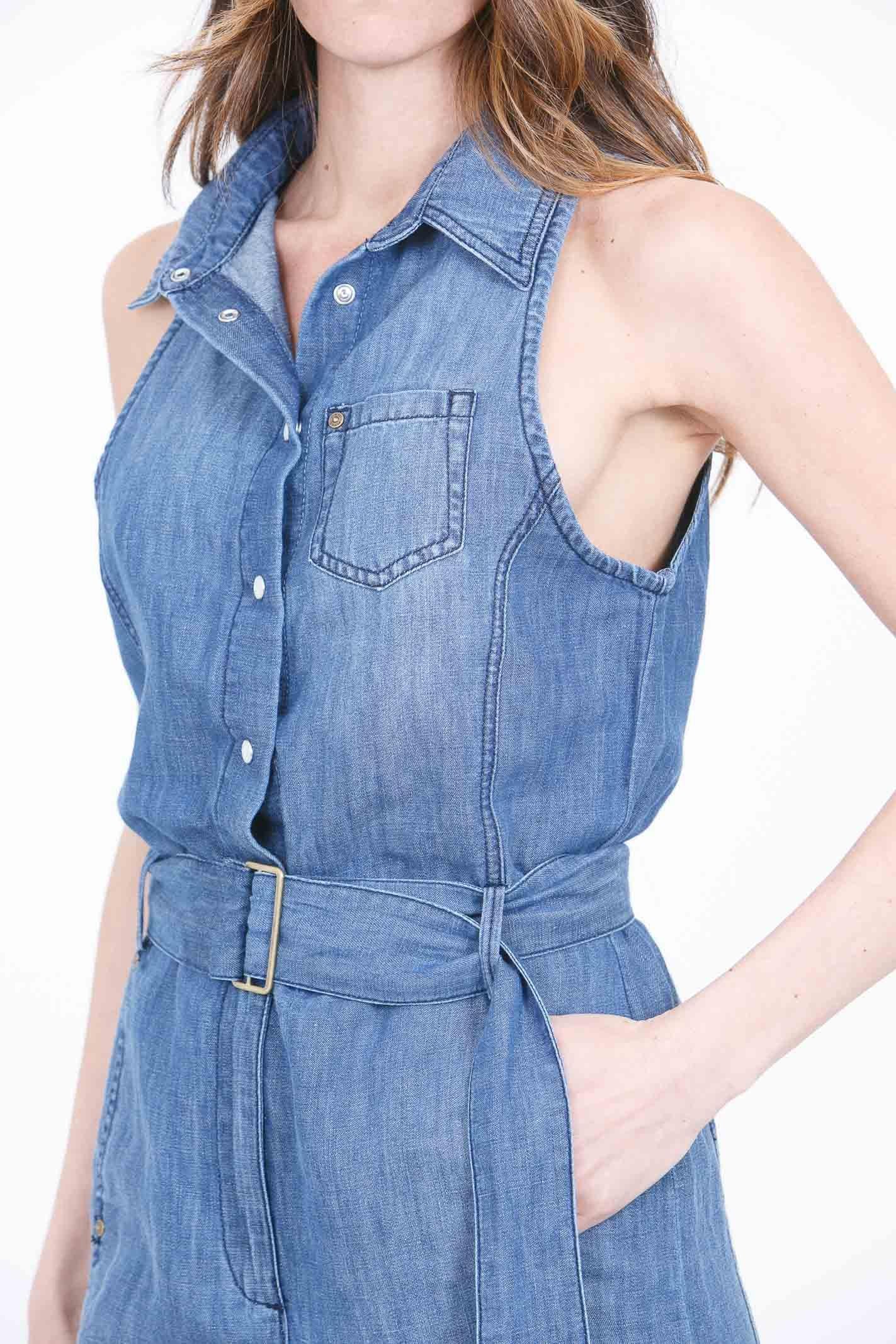 PINKO  Tute Light denim VISIONE-106399-A33J PJL 