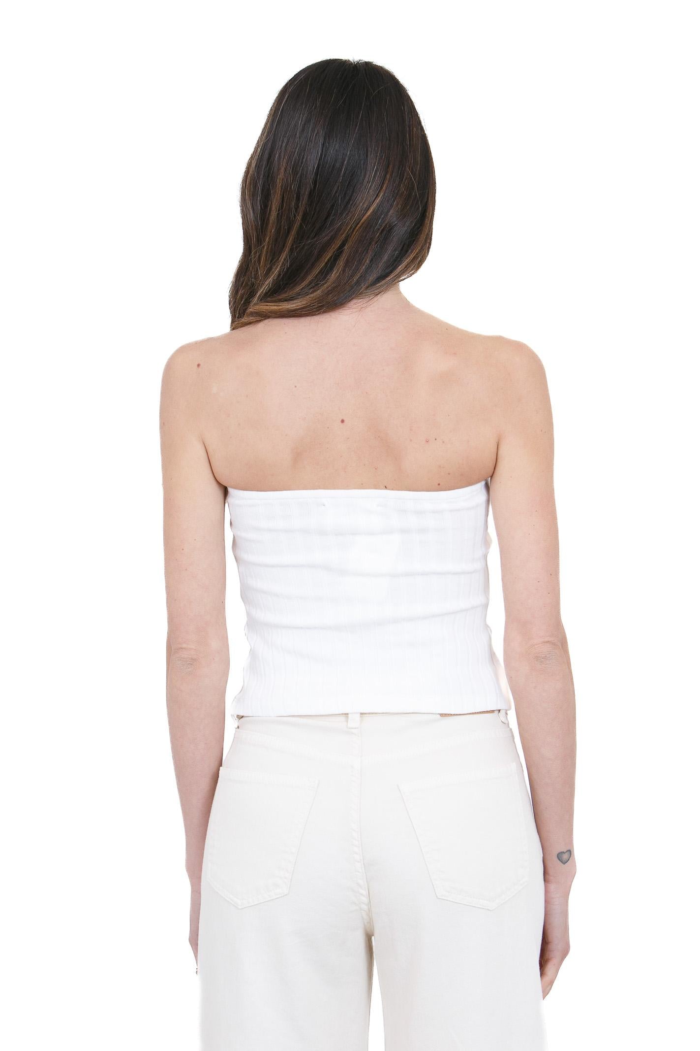 DES PETIT HAUTS  Top Creme KENZA-1E260254 02066 