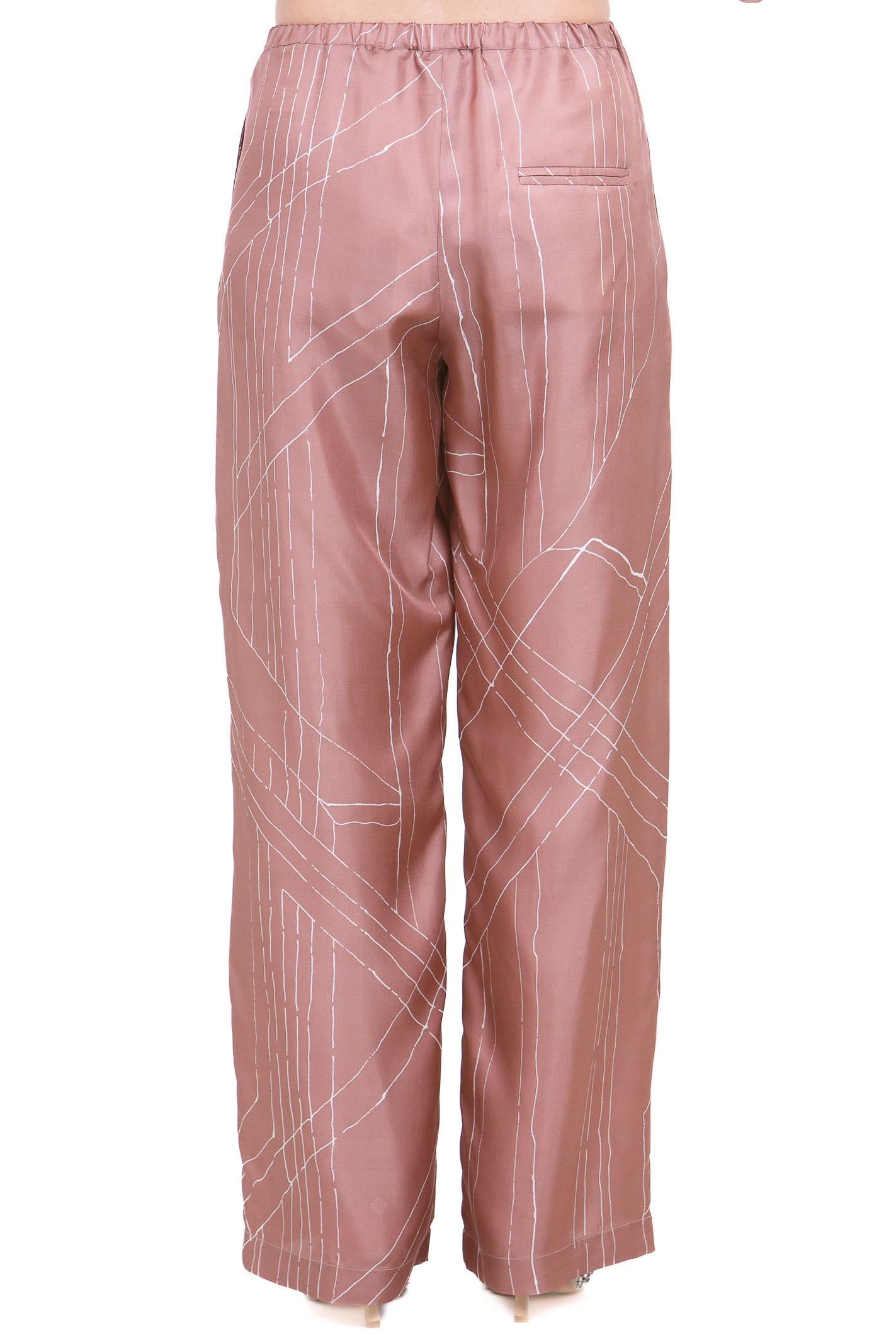 ALYSI  Pantaloni Blush 116184-P6223 BLUSH 