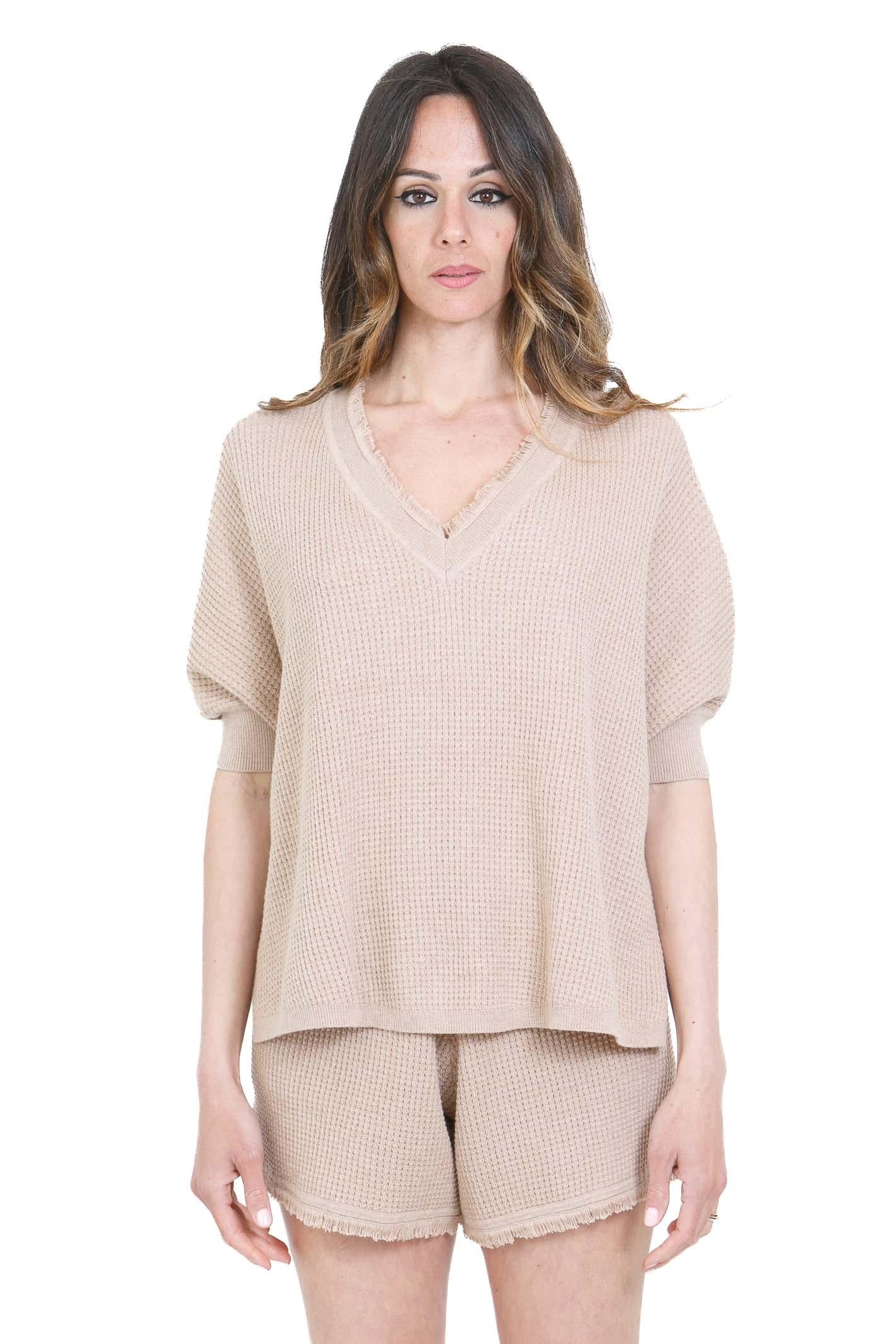 NOT SHY  Maglie Beige LEAH-NF3B002COC002 BEIGE 