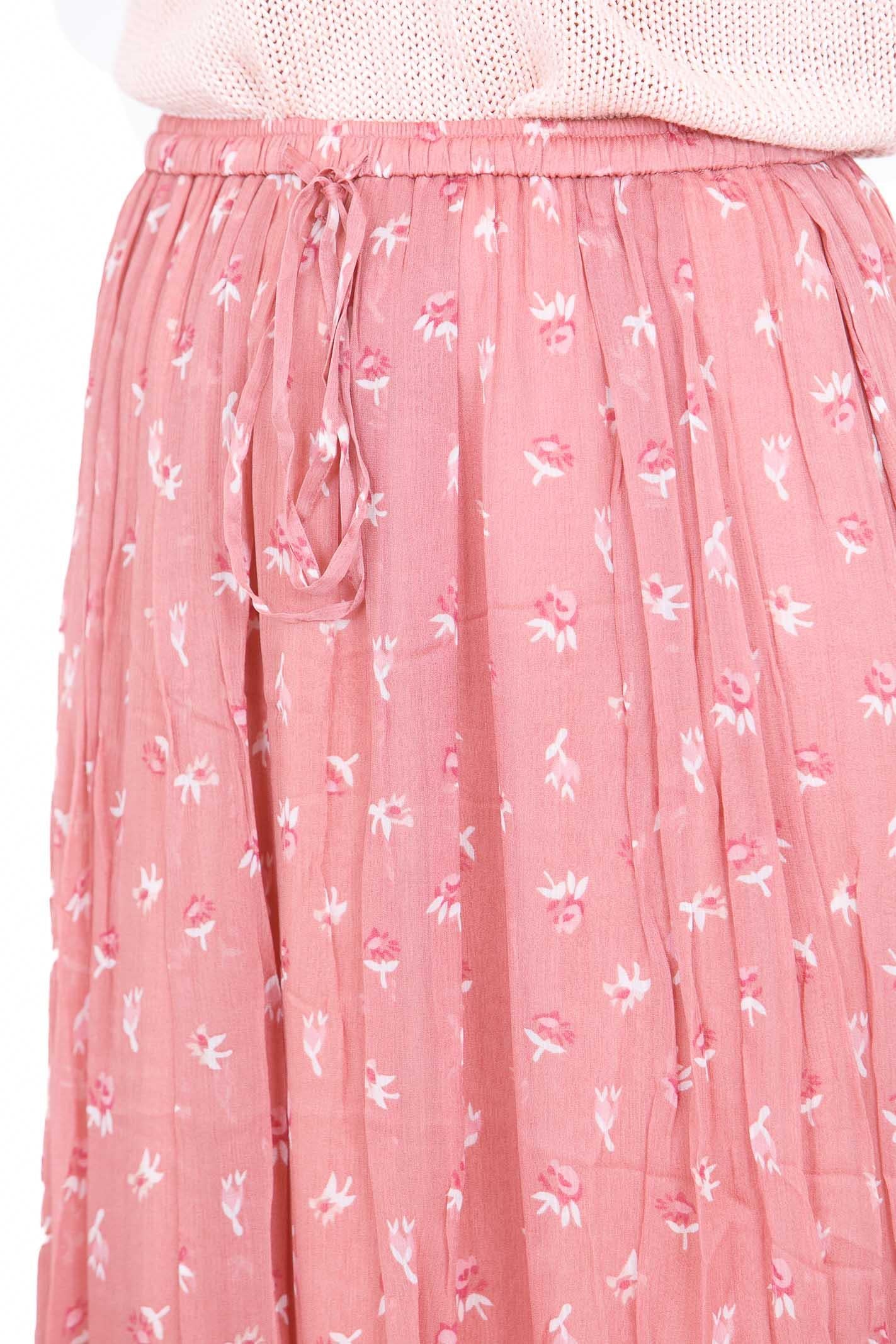 DES PETIT HAUTS  Gonne Flora VELUSINE-1E260489 IM695 
