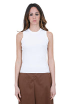 MANILA GRACE  Canotte Off white Y504VU MA043 
