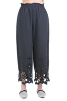 MEIMEIJ  Pantaloni Nero M6EAA2 100 