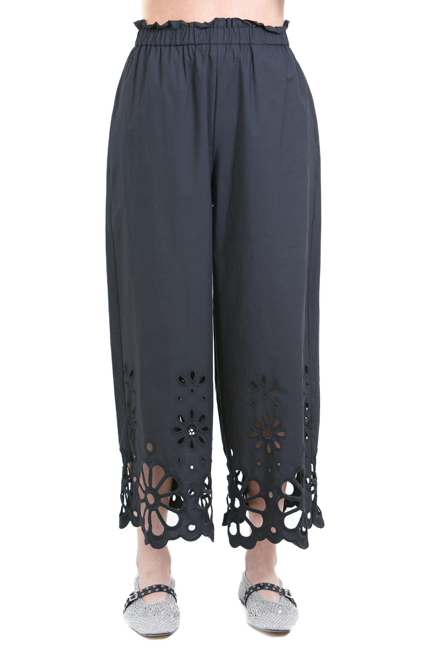 MEIMEIJ  Pantaloni Nero M6EAA2 100 
