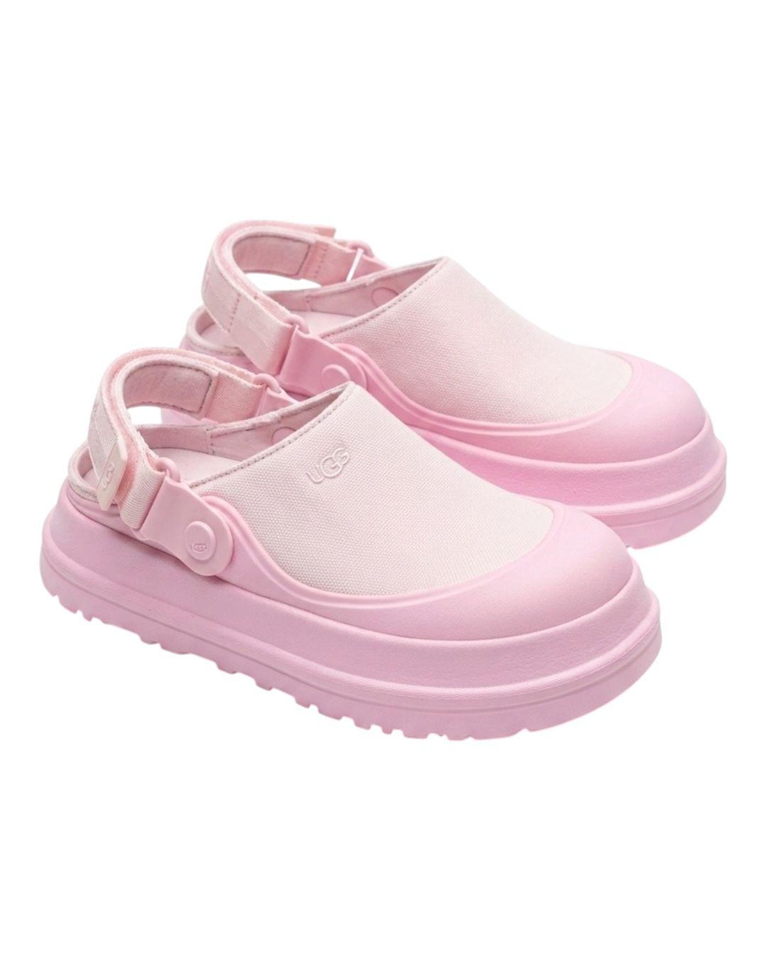 UGG Sabot GoldenGlow Canvas Scarpe Pink diamond WGOLDENGLOW-1175295 PKD 