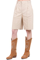 PINKO  Bermuda Beige chantilly BRYANA-106594-A34I D41 