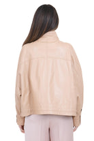 PINKO  Giubbotti Beige chantilly BAILEE-106235-A31Y D41 