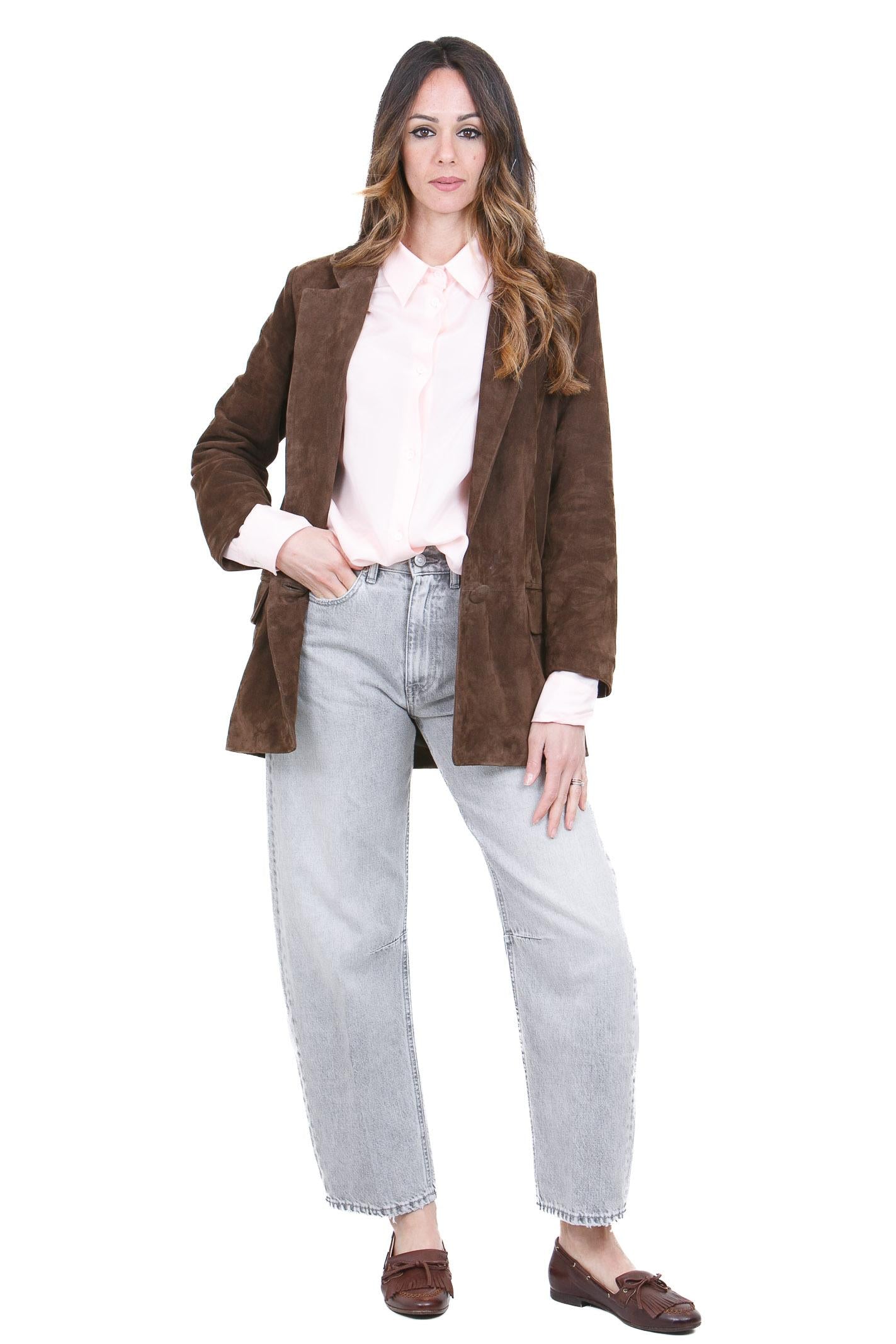 GQUADRO  Blazer Testa di moro IDZ011 K3PM-34 