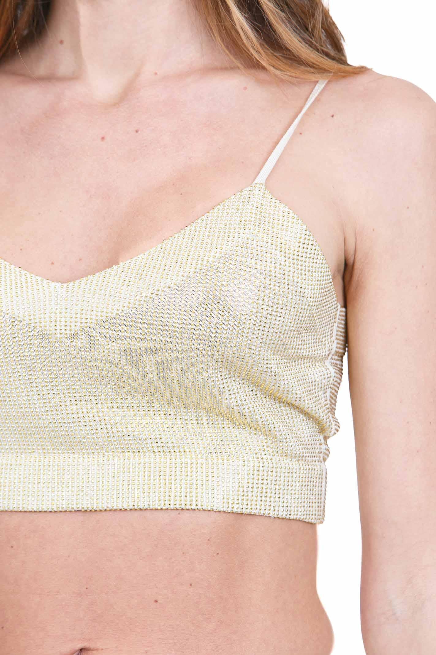 CIRCUS HOTEL  Top Crema al limone H6SP02 A47-0 
