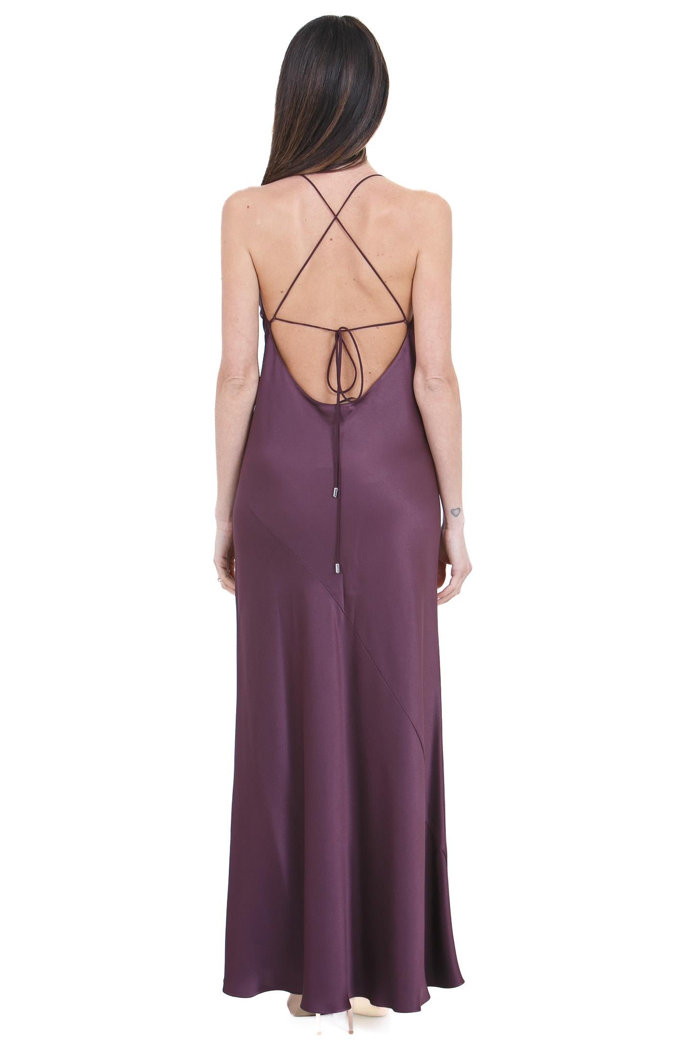 PINKO  Abiti Bordeaux vino FARRO-106587 R57 