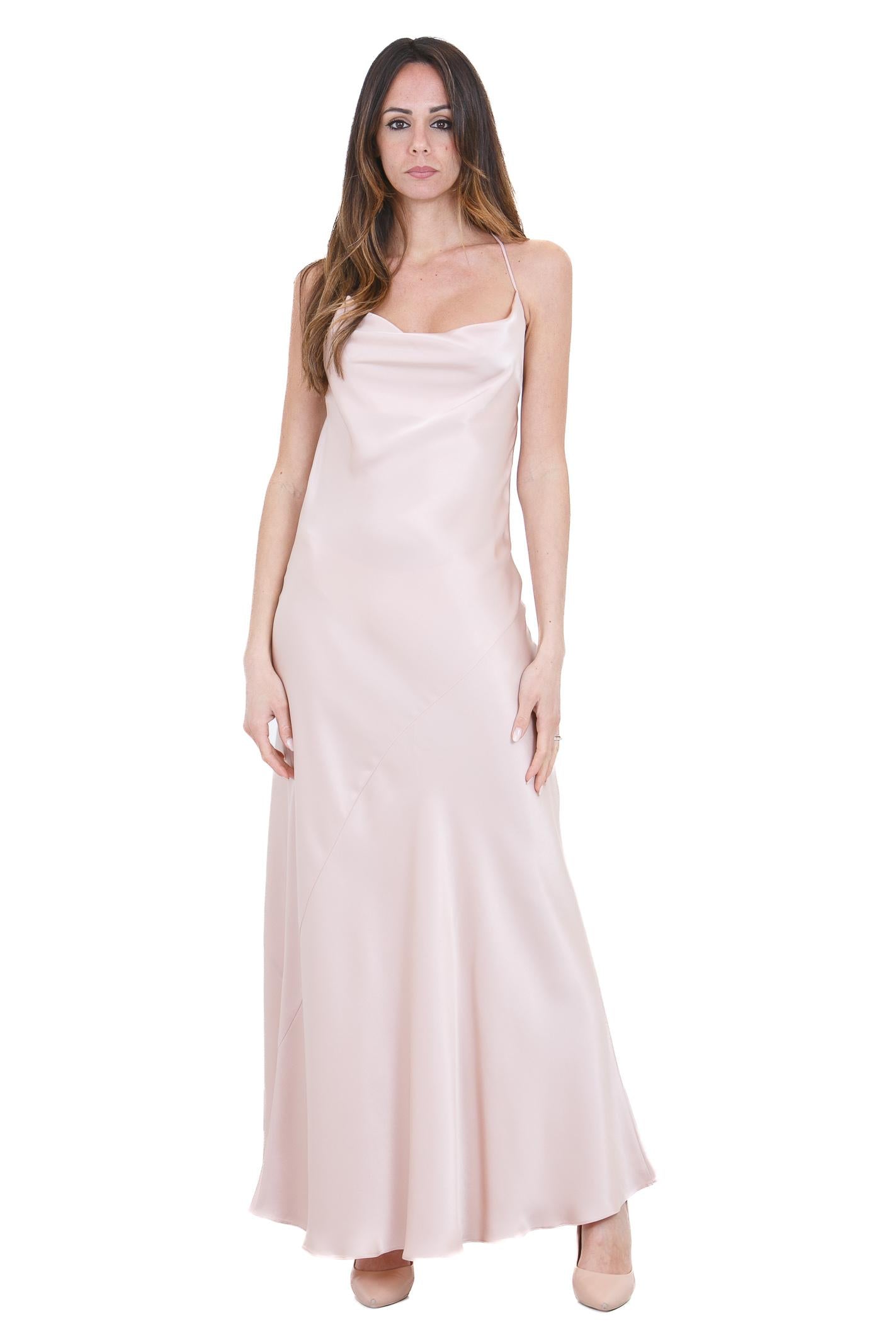PINKO  Abiti Rosa mogano FARRO-106587 Q35 