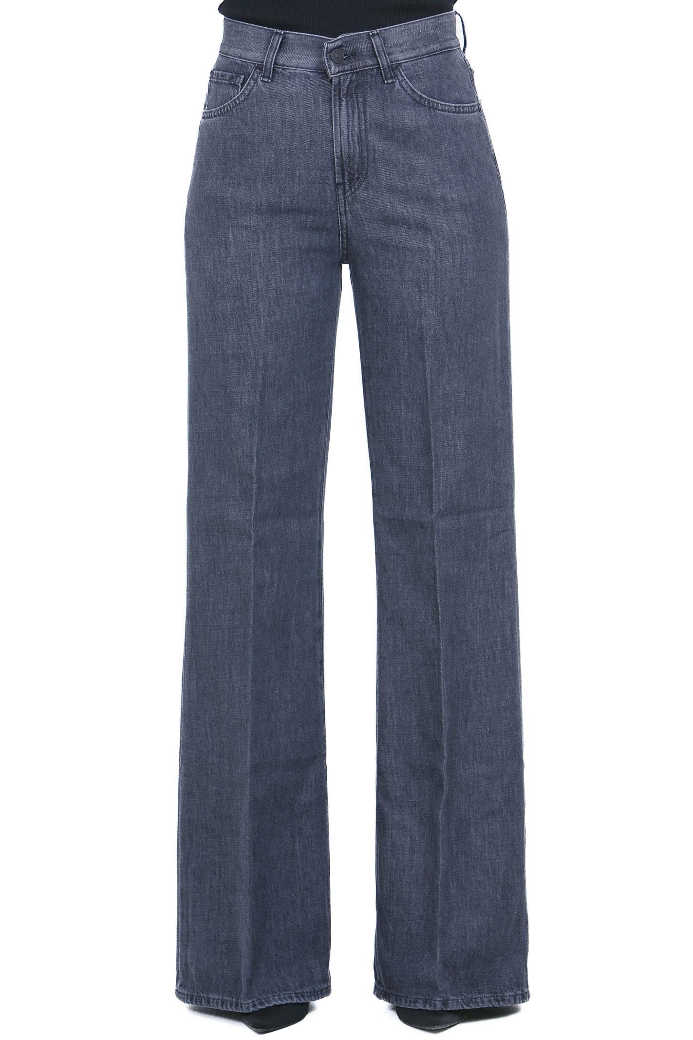 DONDUP  Jeans Nero DP619DFE330DLZ7-AMBER 999 