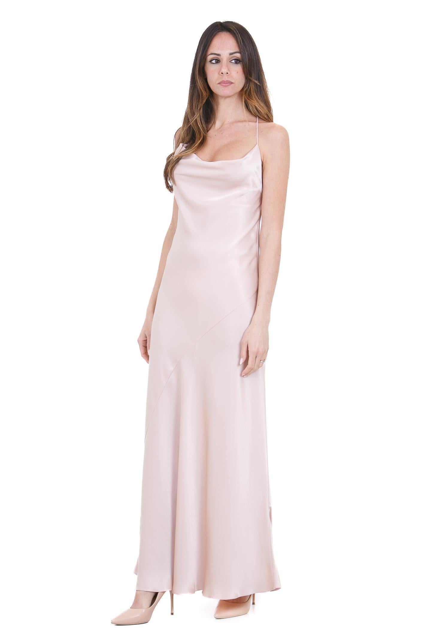 PINKO  Abiti Rosa mogano FARRO-106587 Q35 