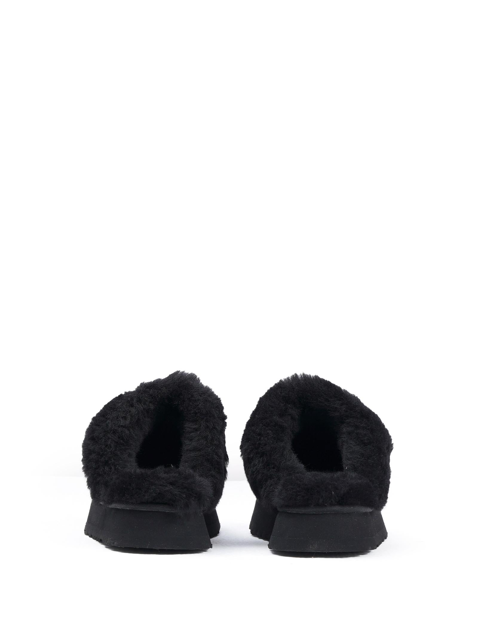 UGG Disquette Ciabatte Scarpe Black DISQUETTE - 1122550 BLK 