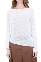 MANILA GRACE  Maglie Bianco ottico M547VU MA009 
