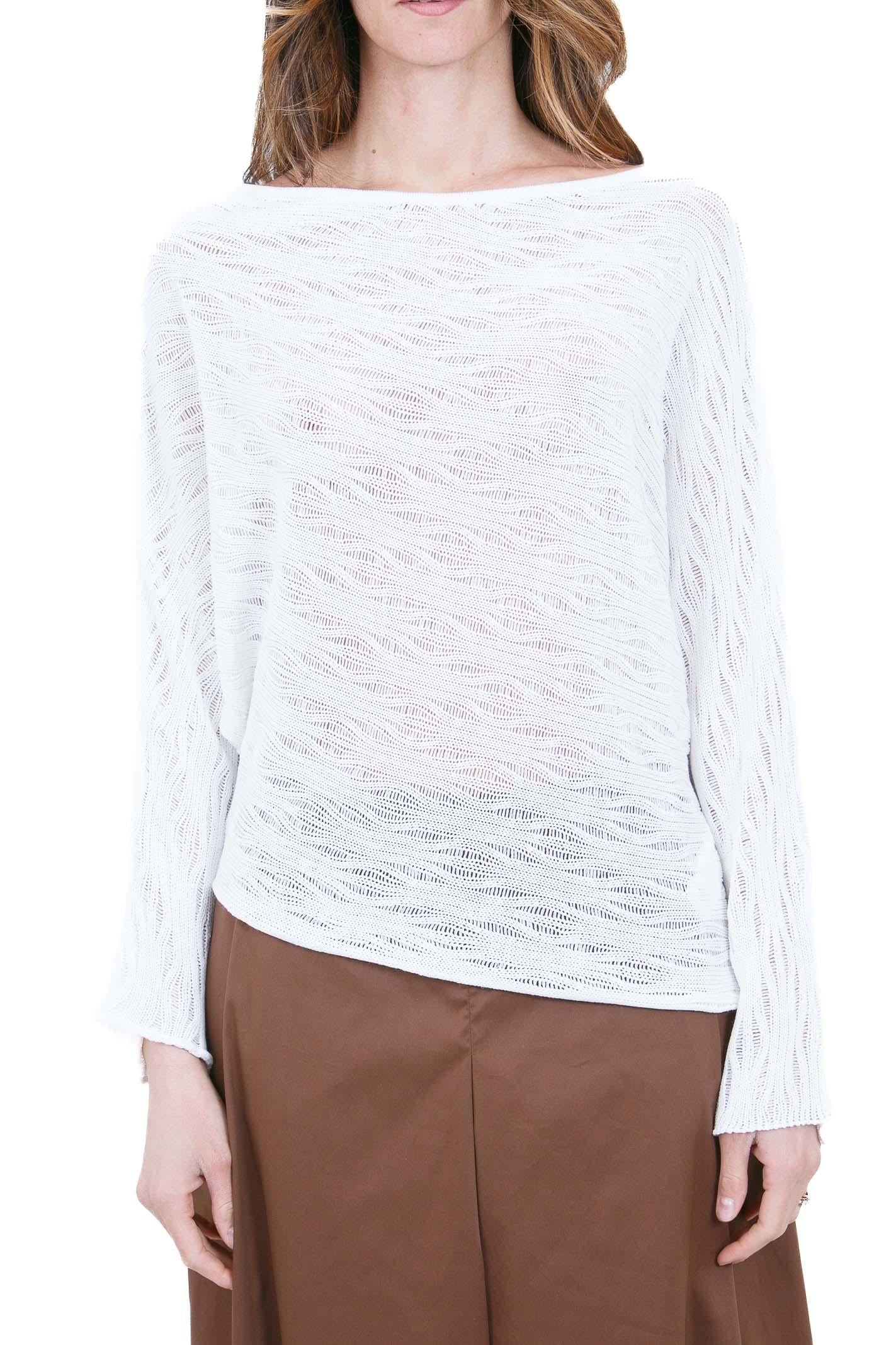 MANILA GRACE  Maglie Bianco ottico M547VU MA009 