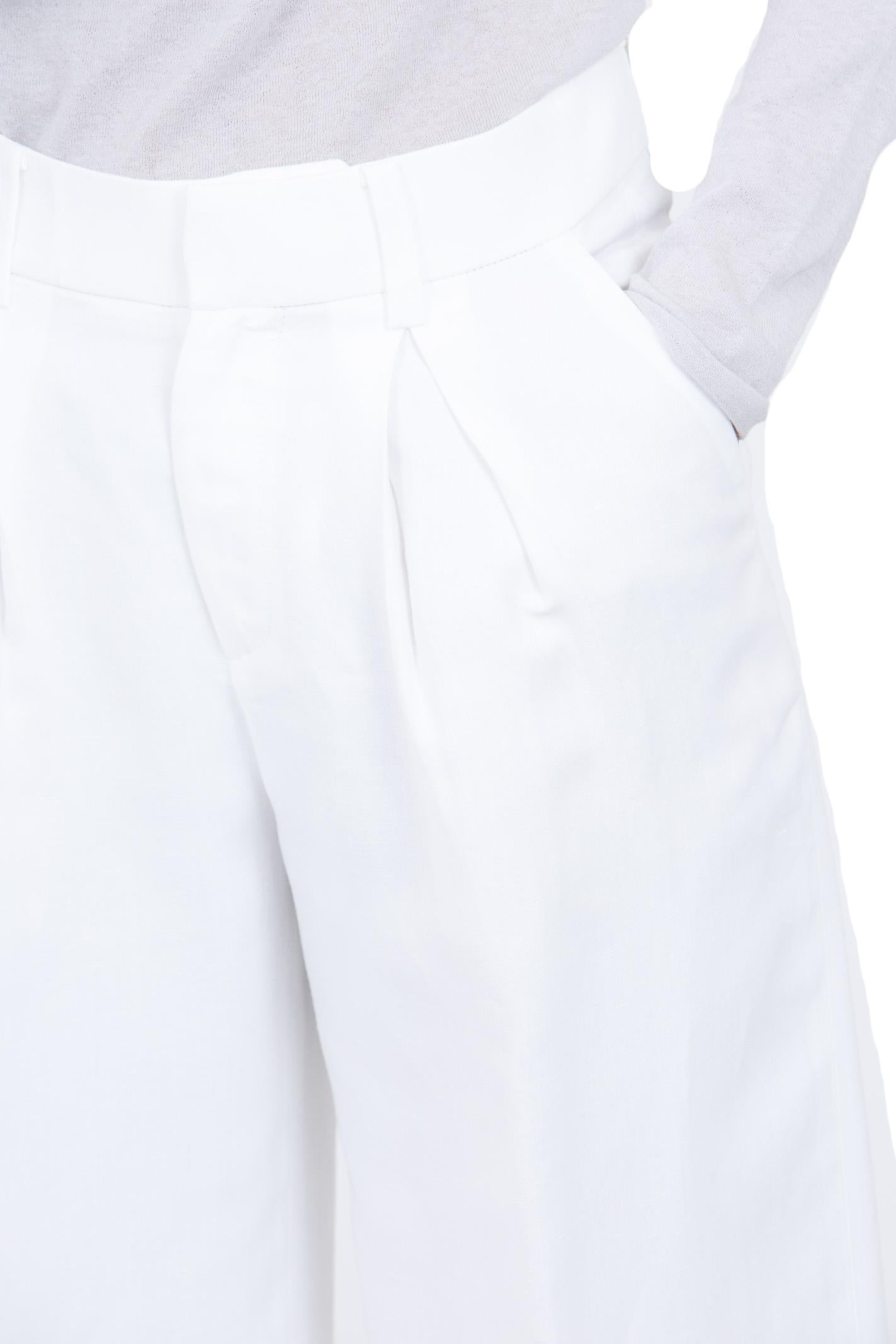 GRIFONI  Pantaloni Bianco G1AB0039 A01 