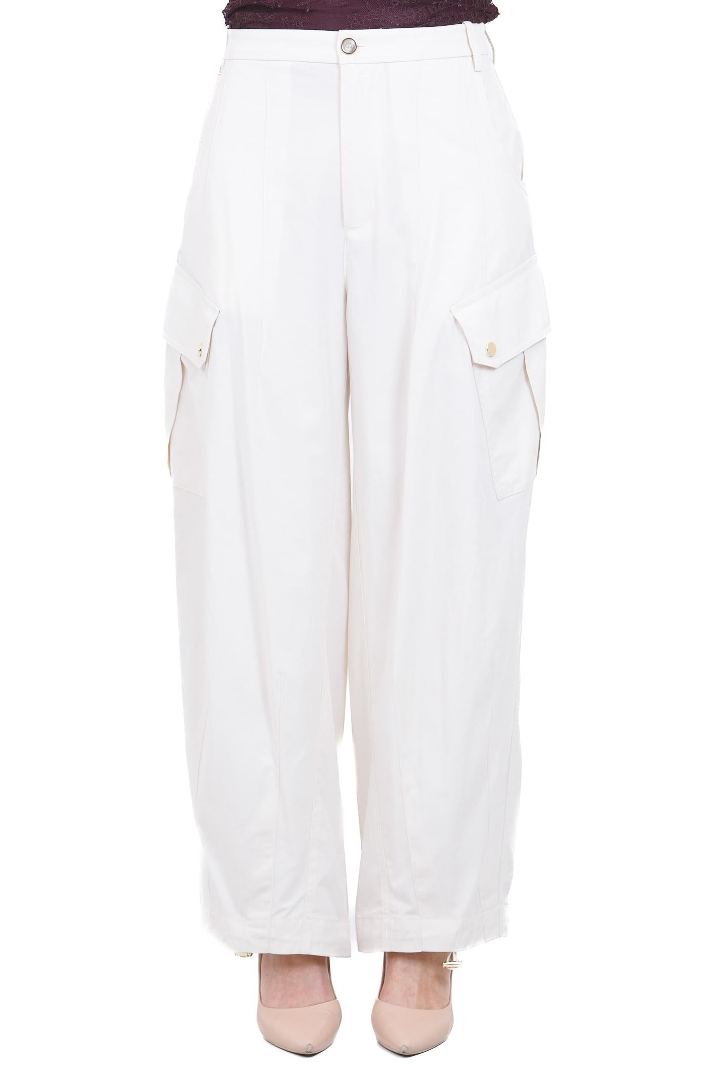PINKO  Pantaloni Beige g. maroso ROSALIN-106278-A2ER C03 