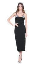 PINKO  Abiti Nero limousine CARRUBA-106637-A31P Z99 
