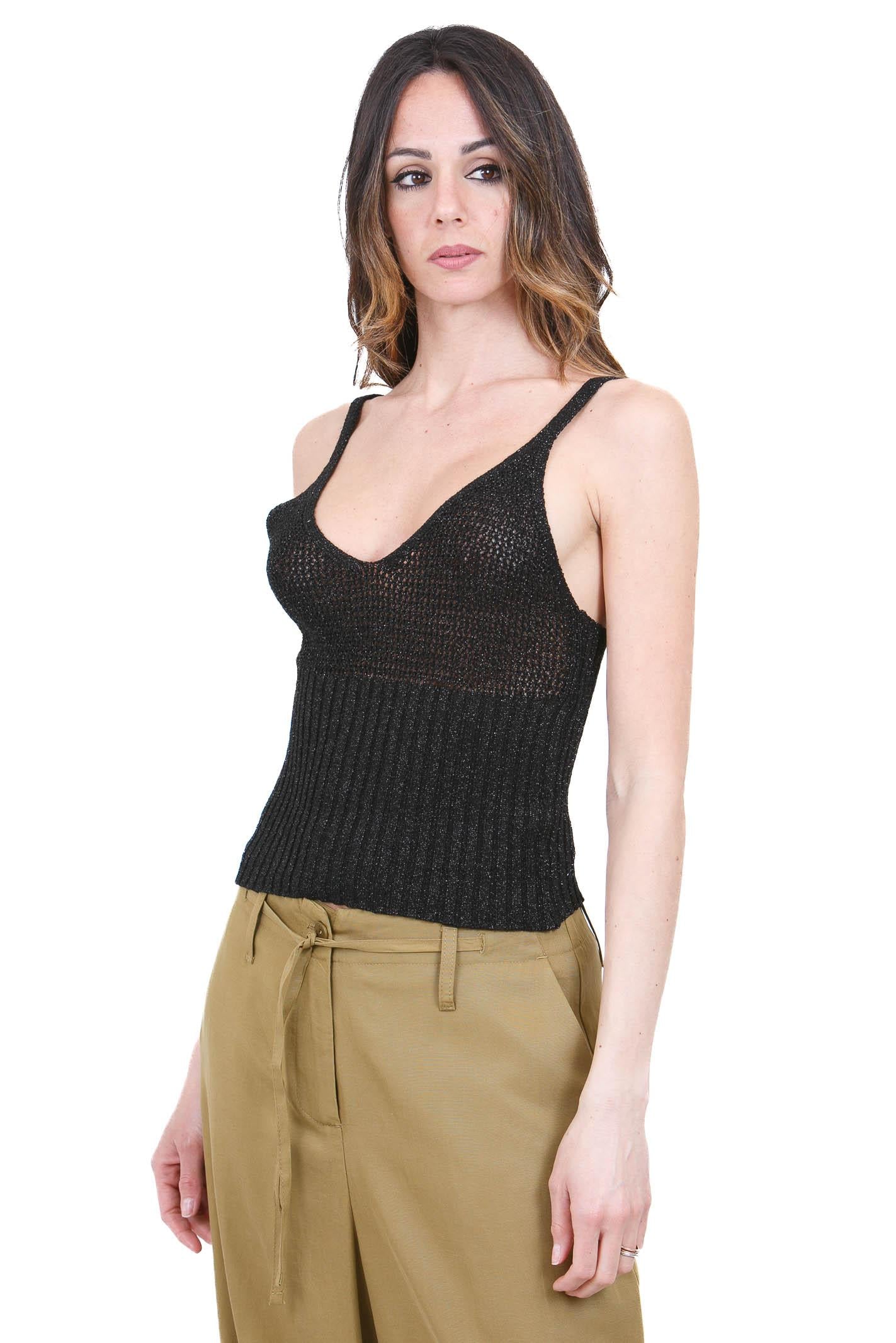 KAOS  Top Nero SP1LT008 0001 