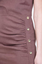 PINKO  Abiti Marrone terra ALISSA-106521-A34I L78 