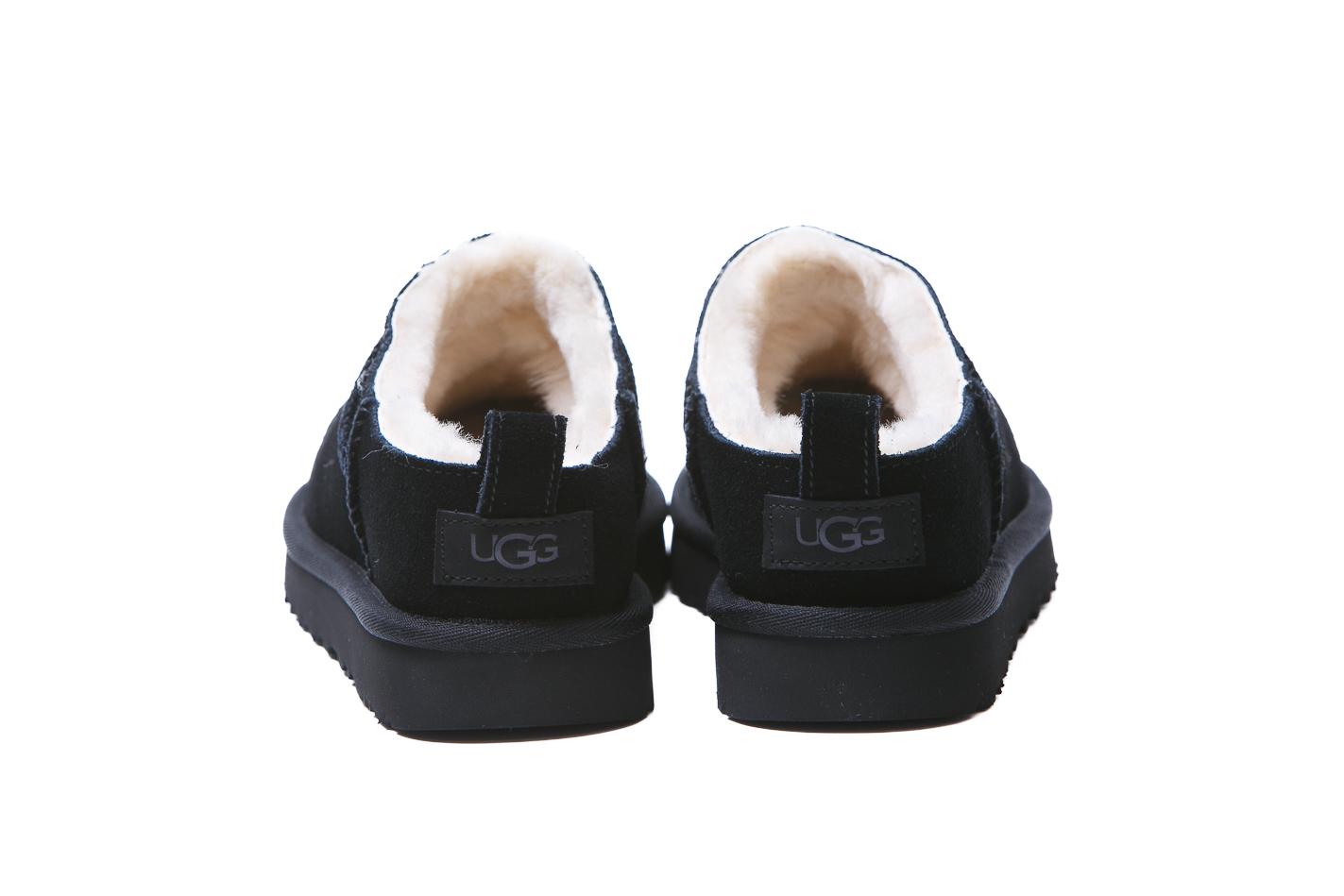 UGG Classic Mini Micro<BR/> Scarpe Black CLASSICMICRO1173891. BLK 