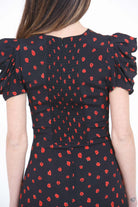 MAR DE MARGARITAS  Abiti Rose nero KRISTEL-01537-PTTS0053 NE134 