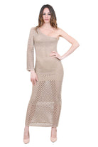 SIMONA CORSELLINI  Abiti Beige gold CPABO0101 V0776 