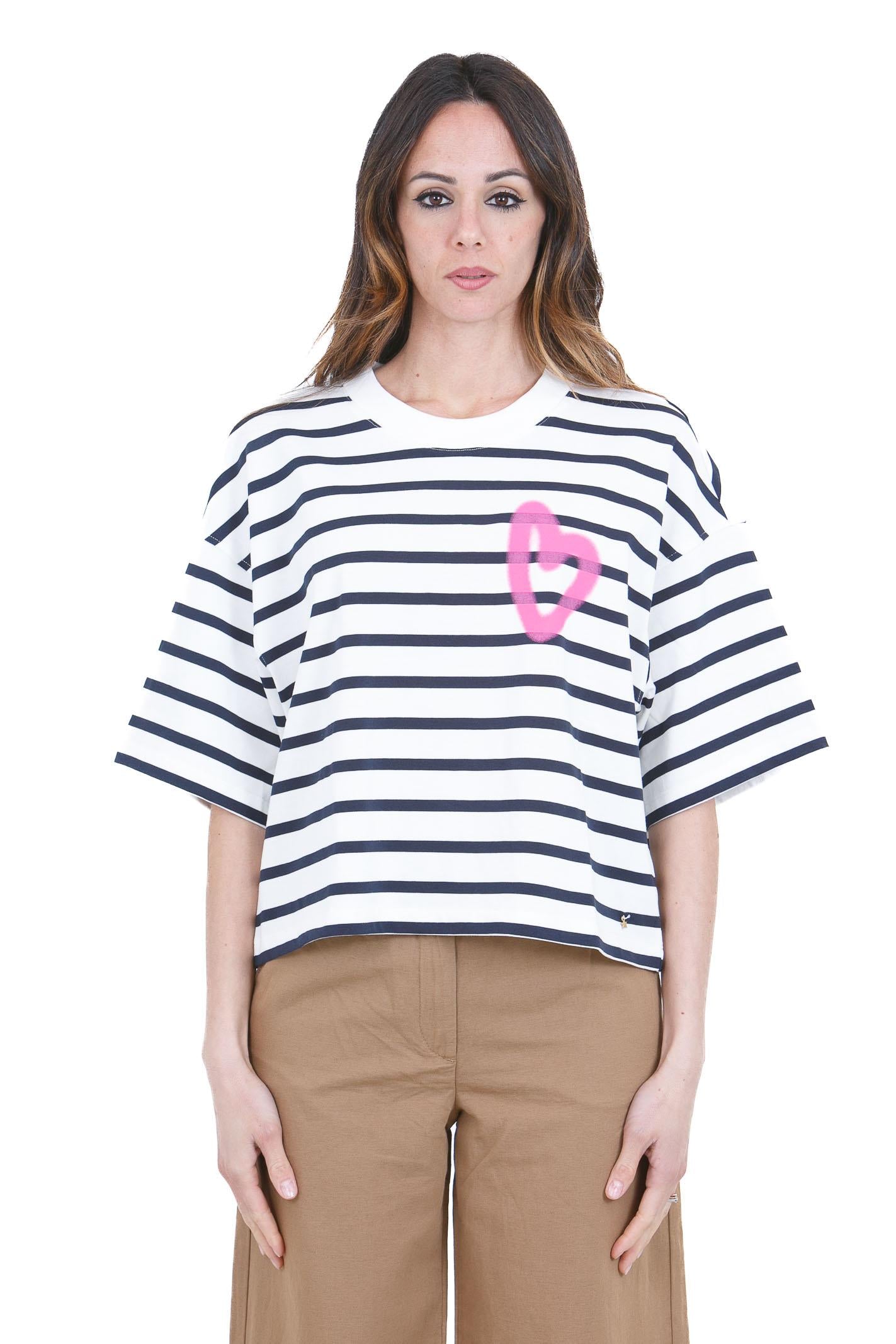 DES PETIT HAUTS  Maglie Coeur gum FIONNA-1E260232 IM296 