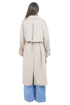 SEMICOUTURE Trench Monica Trench Felce MONICA-Y6SW20 T17-0 