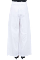 MANILA GRACE  Pantaloni Bianco ottico P069CU MA009 