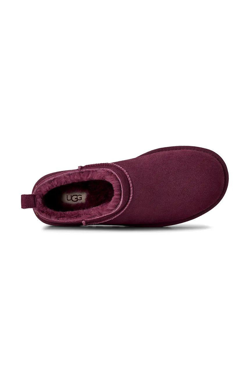 UGG Classic Mini Micro<BR/> Scarpe Burnut magenta CLASSICMICRO1173891 BTMG 