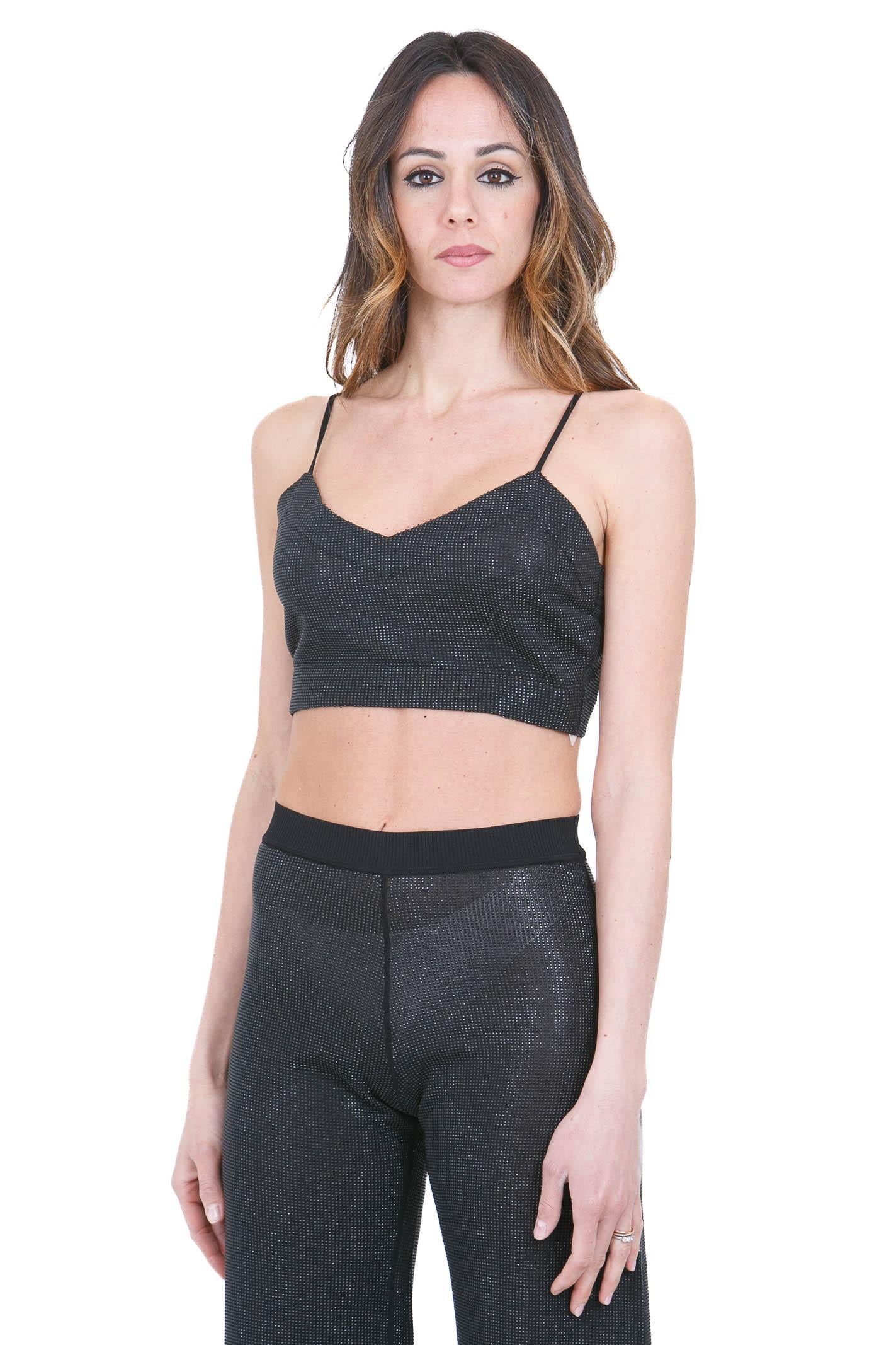 CIRCUS HOTEL  Top Nero H6SP02 Y69-0 