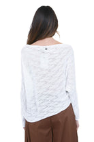 MANILA GRACE  Maglie Bianco ottico M547VU MA009 