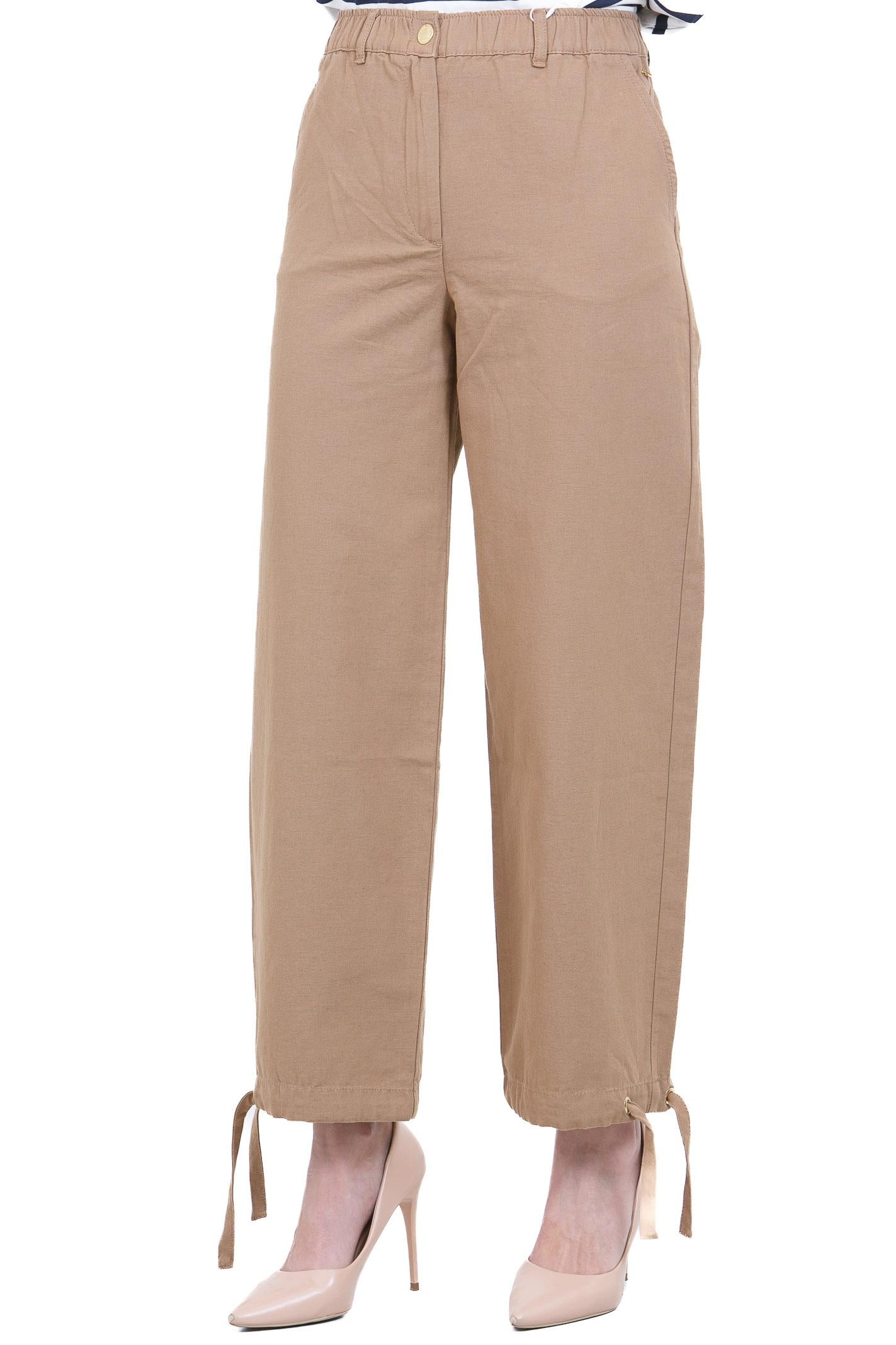 DES PETIT HAUTS  Pantaloni Ecorce YKARIS-1E260549 07034 