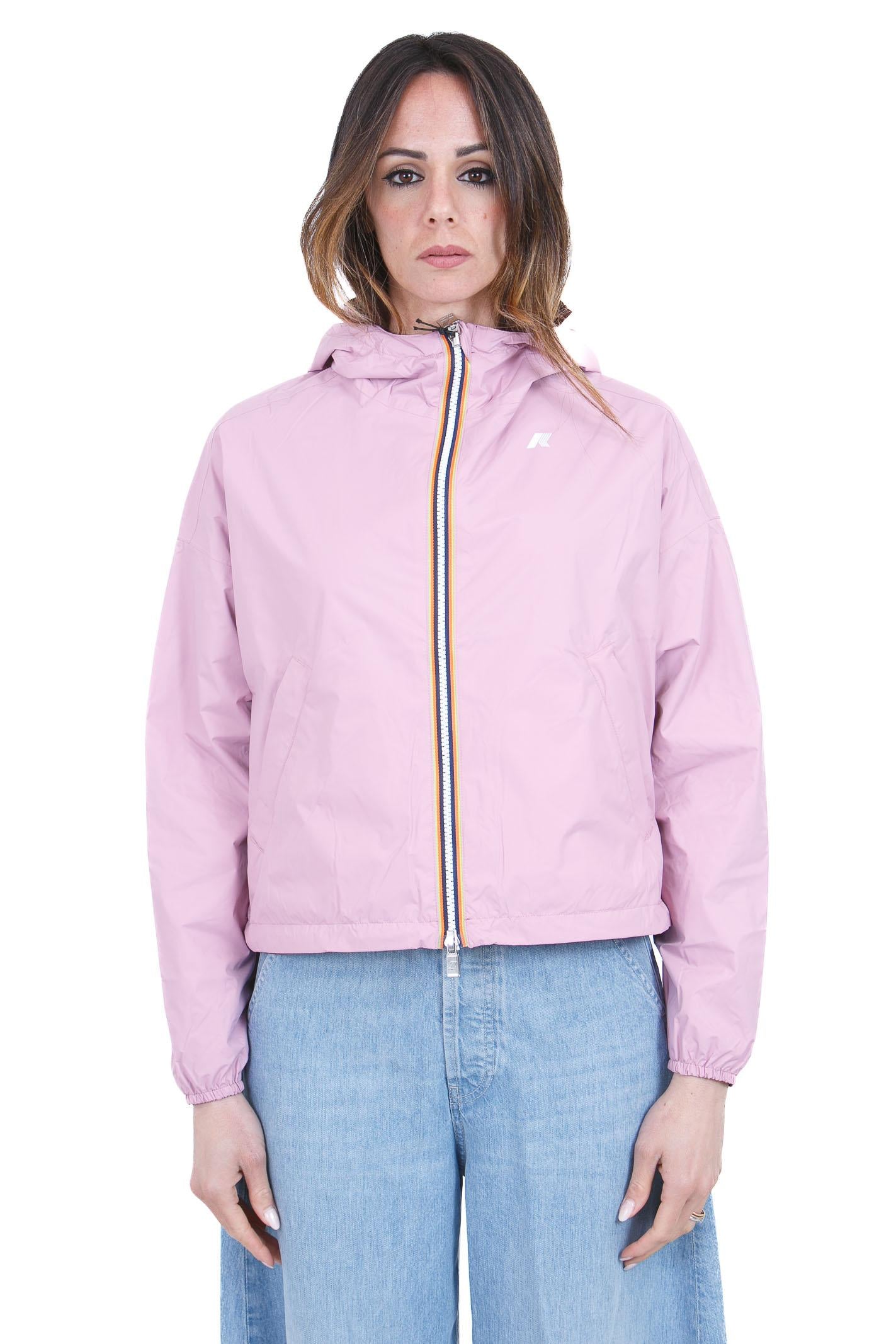 K-WAY Lauretta super light lami reversibile Giubbotti Violet glicine/mauve wine LAURETTE-K81333W C05 